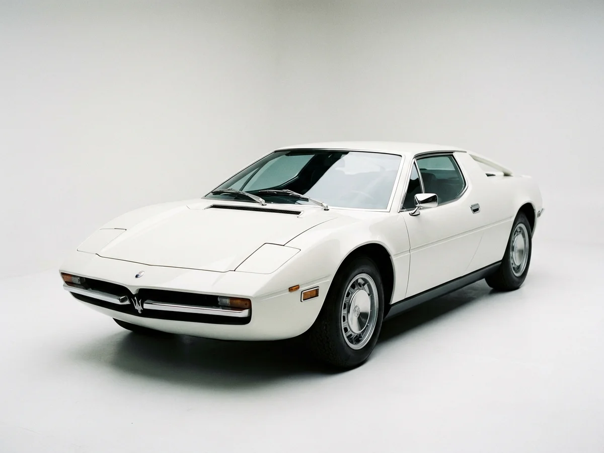 Kojamehed Maserati Merak jaoks — Täpne sobivus, hinnatud - 1