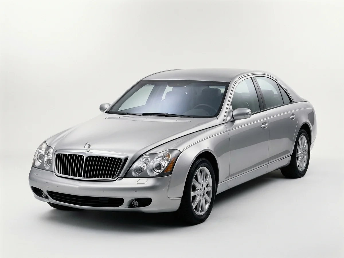 Tuulilasinpyyhkijät Maybach 57 — Täydellinen istuvuus, parhaiten arvioidut - 1