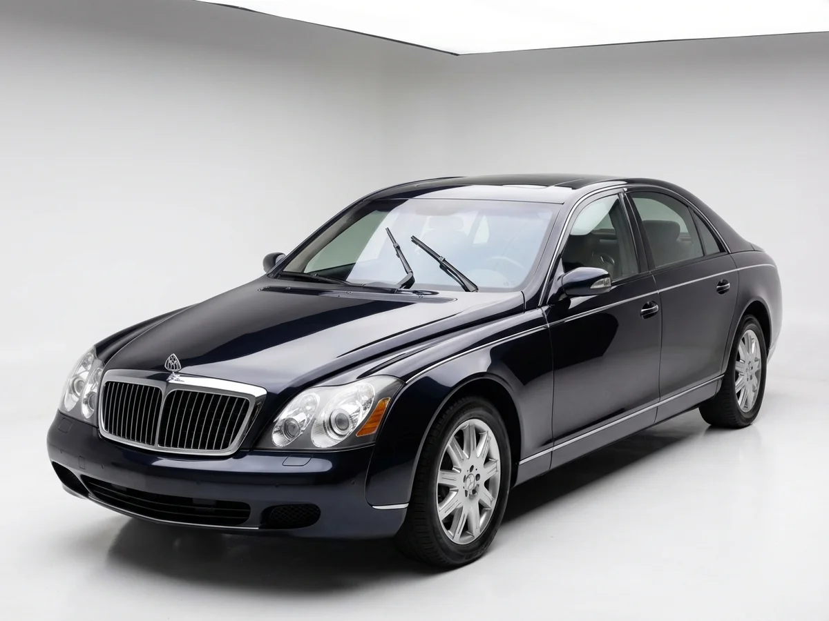 Tuulilasinpyyhkijät Maybach 62 — Täydellinen istuvuus, parhaiten arvioidut - 1