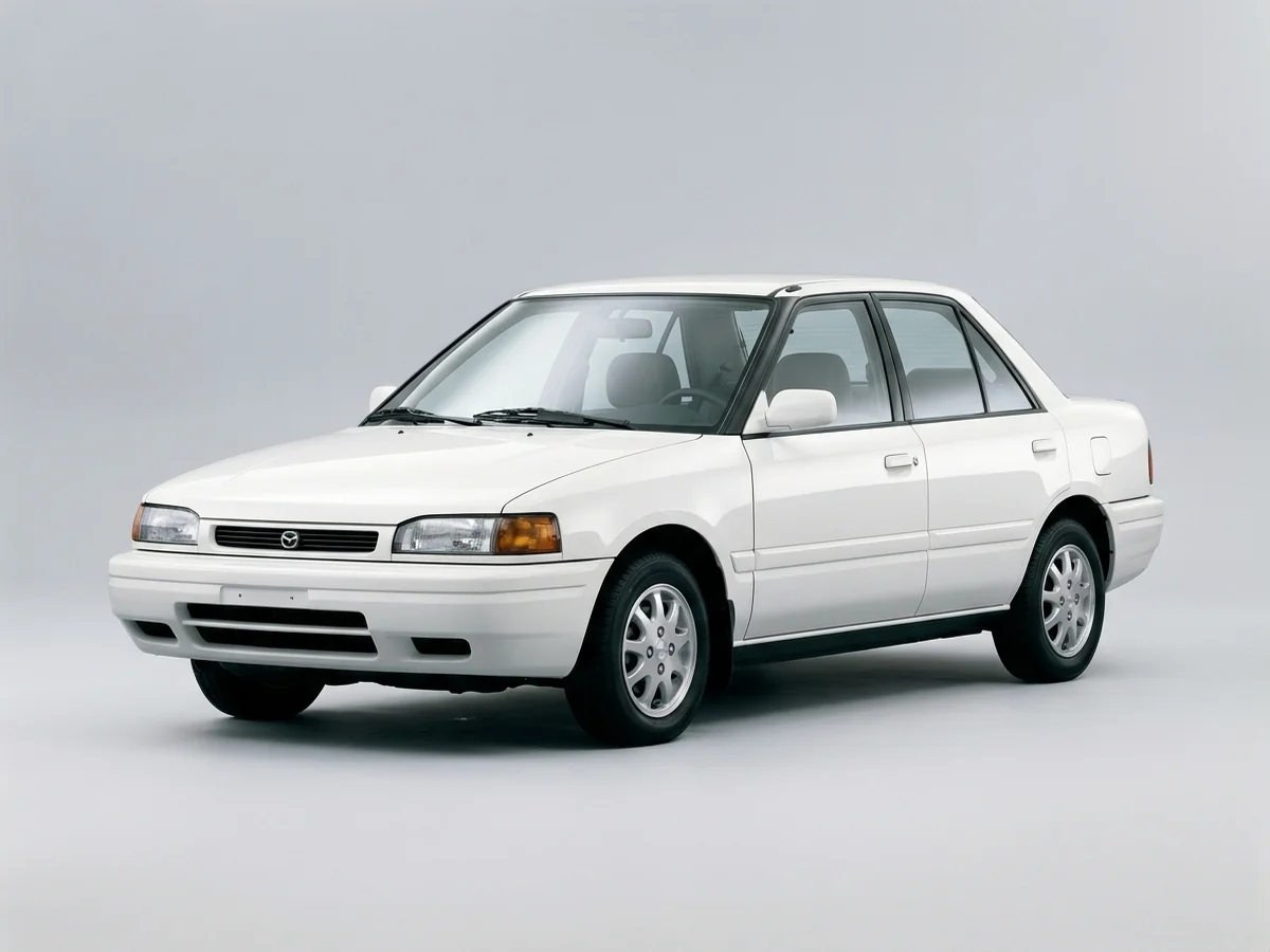 مساحات زجاج لسيارة Mazda 323 — مقاس مخصص، الأعلى تقييماً - 1