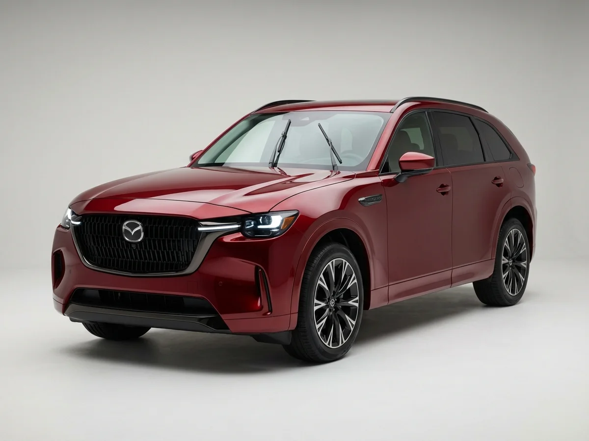 مساحات زجاج لسيارة Mazda CX-90 — مقاس مخصص، الأعلى تقييماً - 1