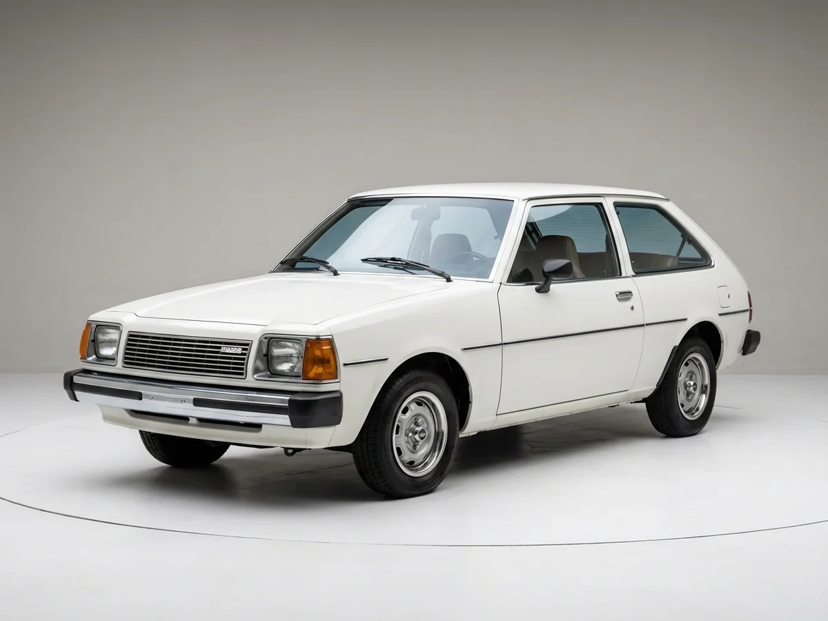 مساحات زجاج لسيارة Mazda GLC — مقاس مخصص، الأعلى تقييماً - 1