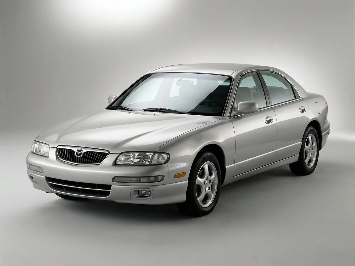 مساحات زجاج لسيارة Mazda Millenia — مقاس مخصص، الأعلى تقييماً - 1