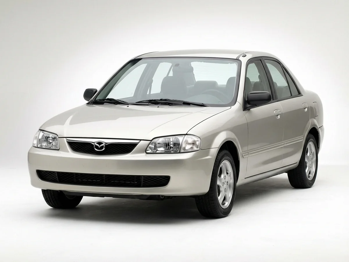 مساحات زجاج لسيارة Mazda Protege — مقاس مخصص، الأعلى تقييماً - 1