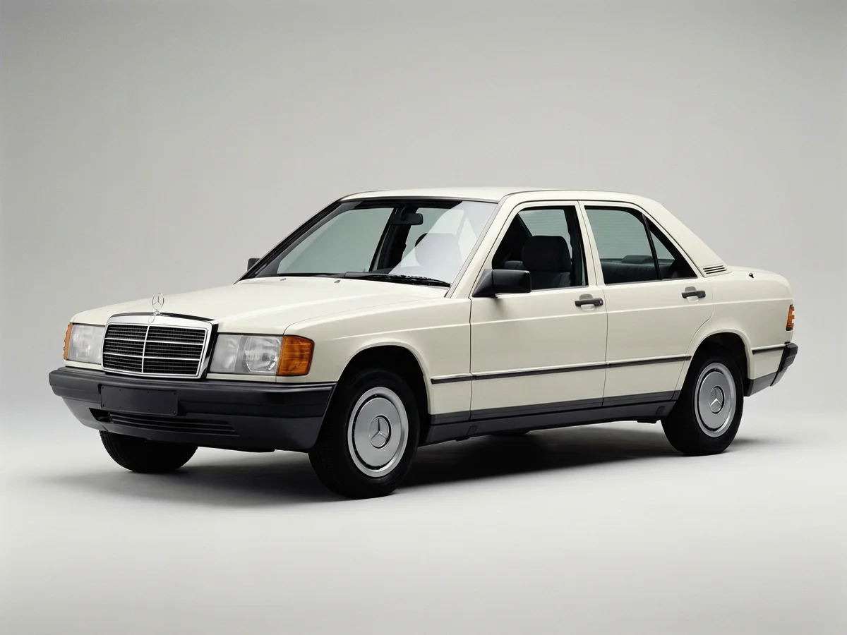 Wiper Blades for Mercedes-Benz 190D — Custom Fit, Top Rated - 1