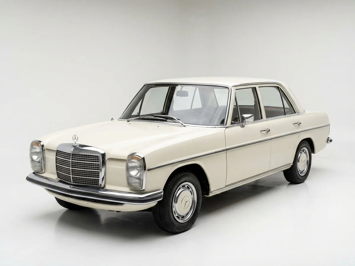 Wiper Blades for Mercedes-Benz 200D — Custom Fit, Top Rated - 1