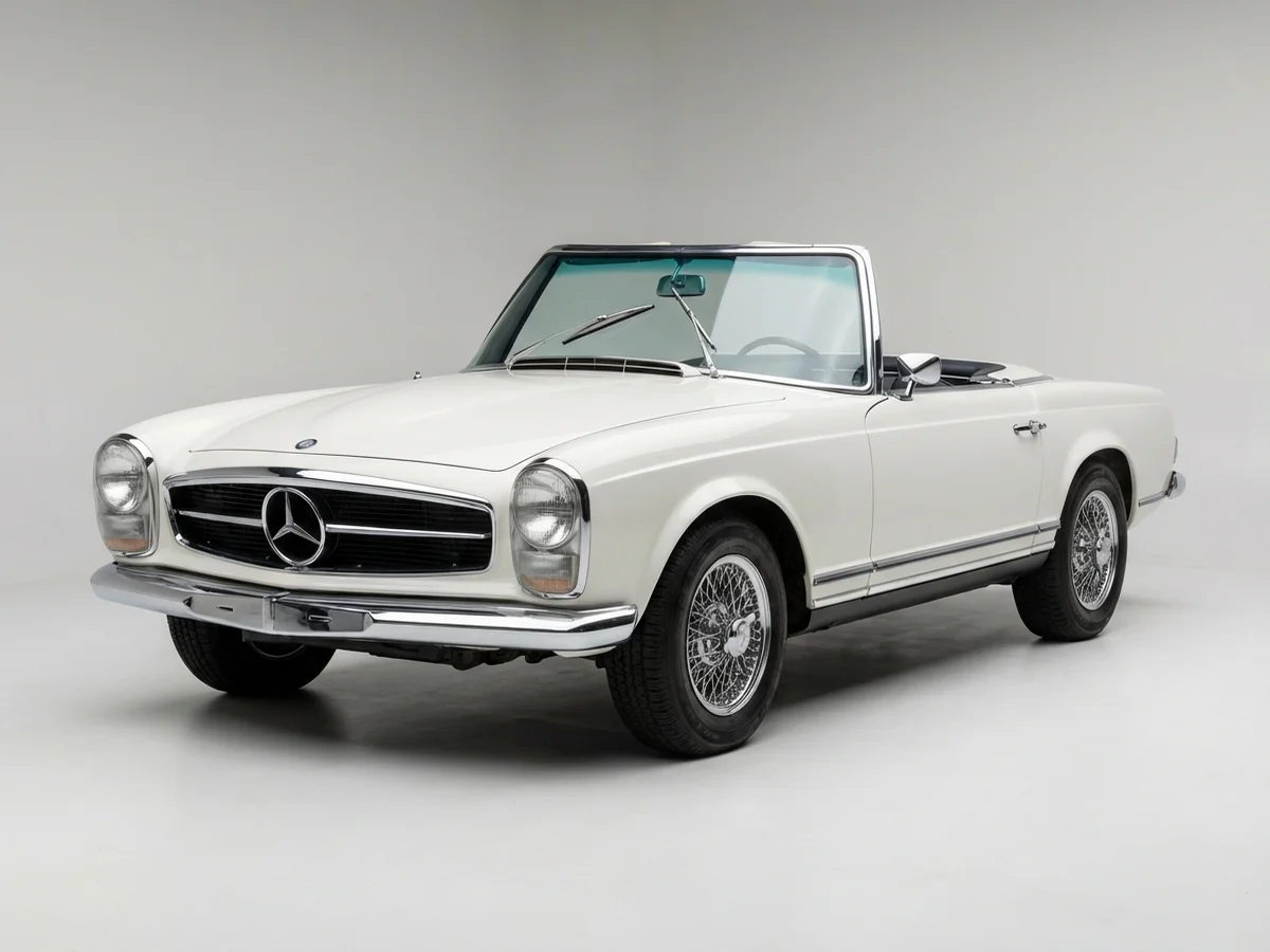 Wiper Blades for Mercedes-Benz 280SL — Custom Fit, Top Rated - 1