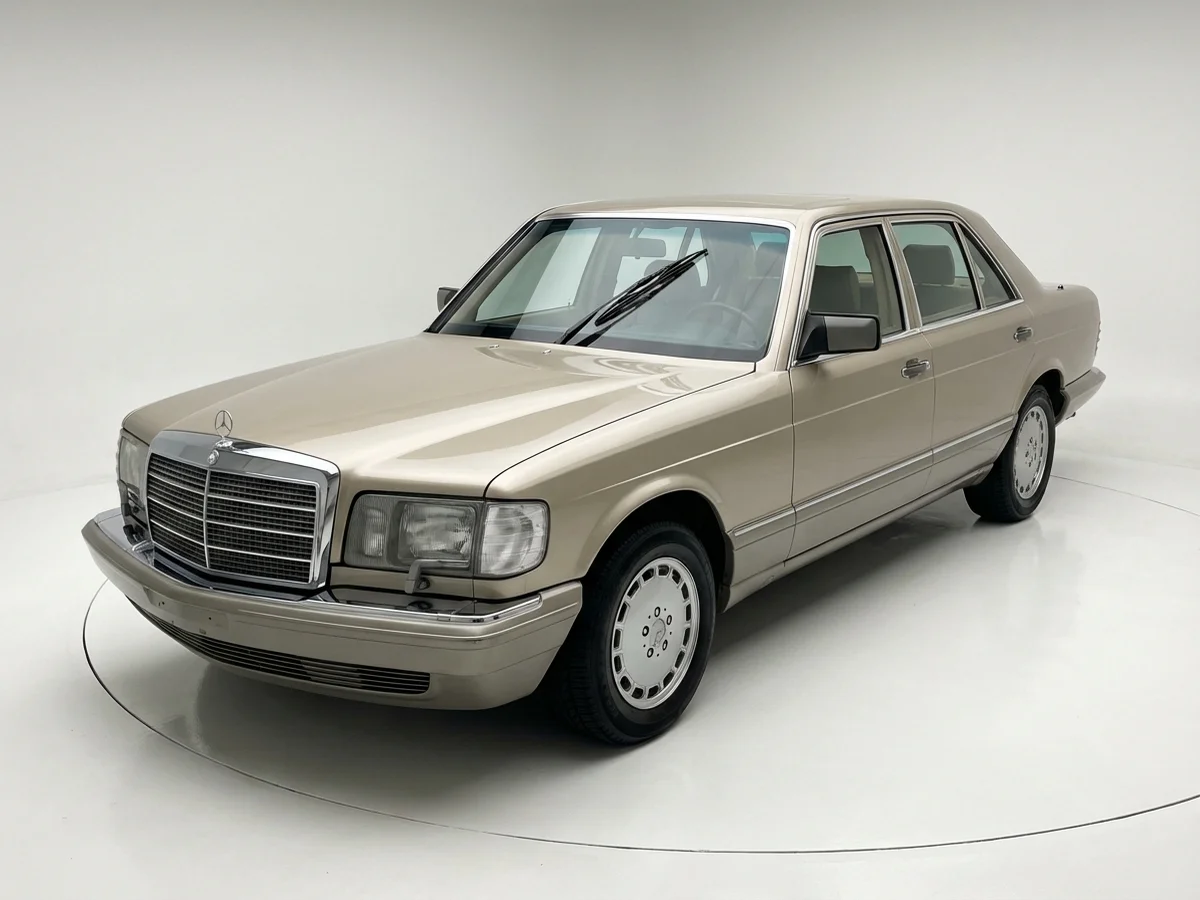 Wiper Blades for Mercedes-Benz 300SDL — Custom Fit, Top Rated - 1