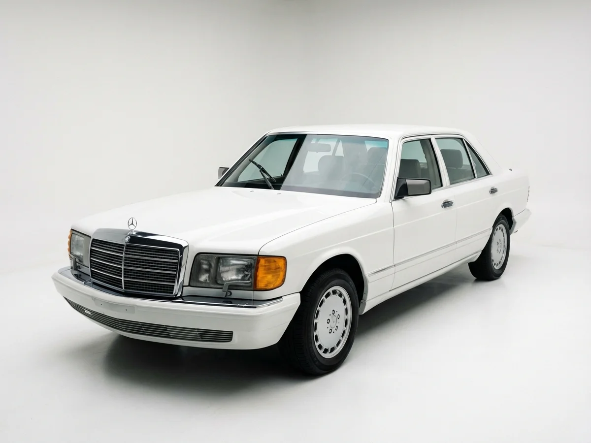 Wiper Blades for Mercedes-Benz 350SDL — Custom Fit, Top Rated - 1