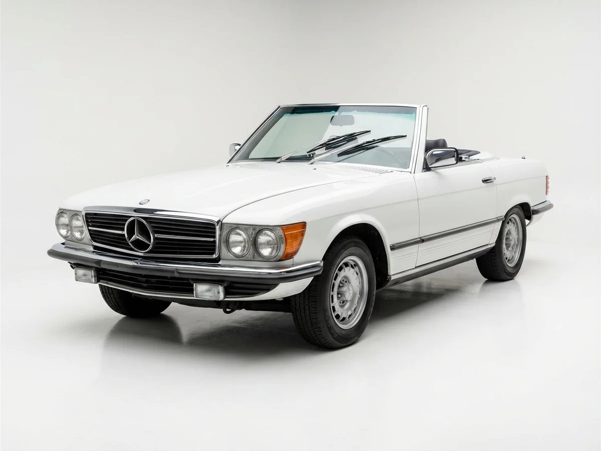 Wiper Blades for Mercedes-Benz 450SL — Custom Fit, Top Rated - 1