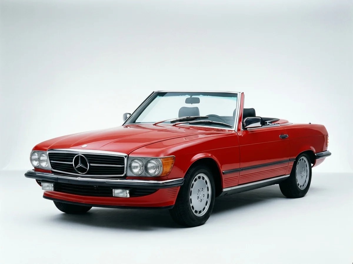 Wiper Blades for Mercedes-Benz 560SL — Custom Fit, Top Rated - 1