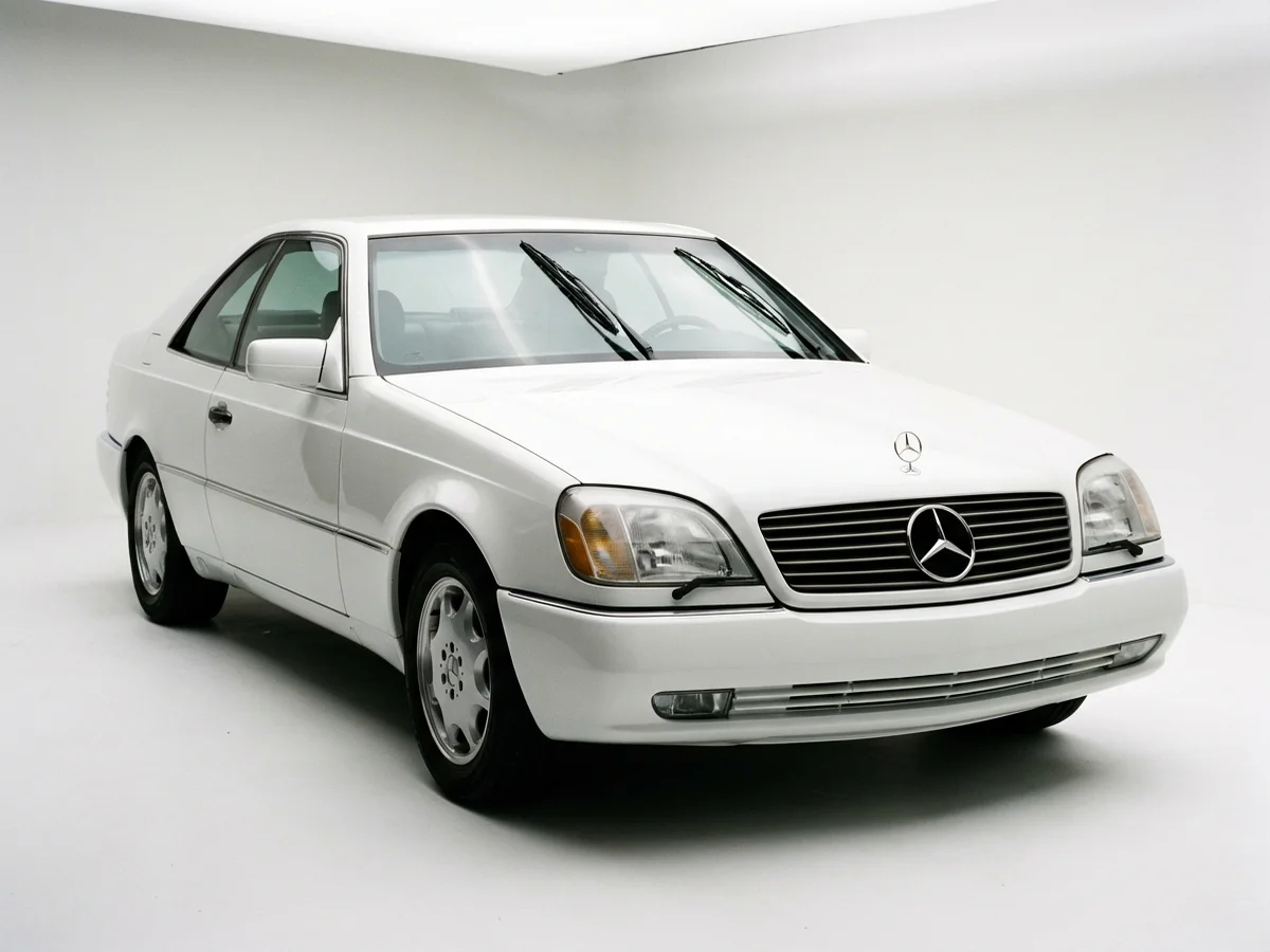 Wiper Blades for Mercedes-Benz 600SEC — Custom Fit, Top Rated - 1