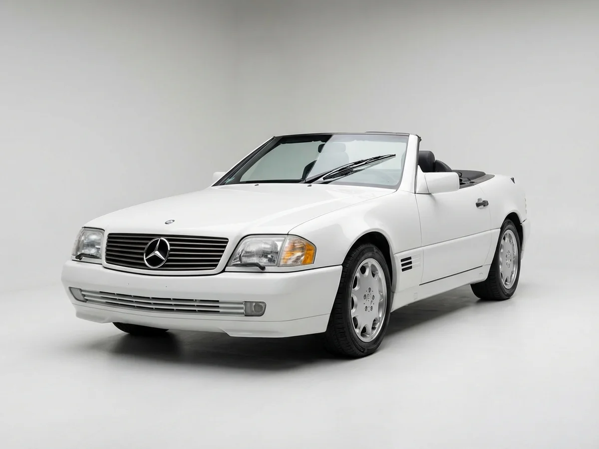 Wiper Blades for Mercedes-Benz 600SL — Custom Fit, Top Rated - 1