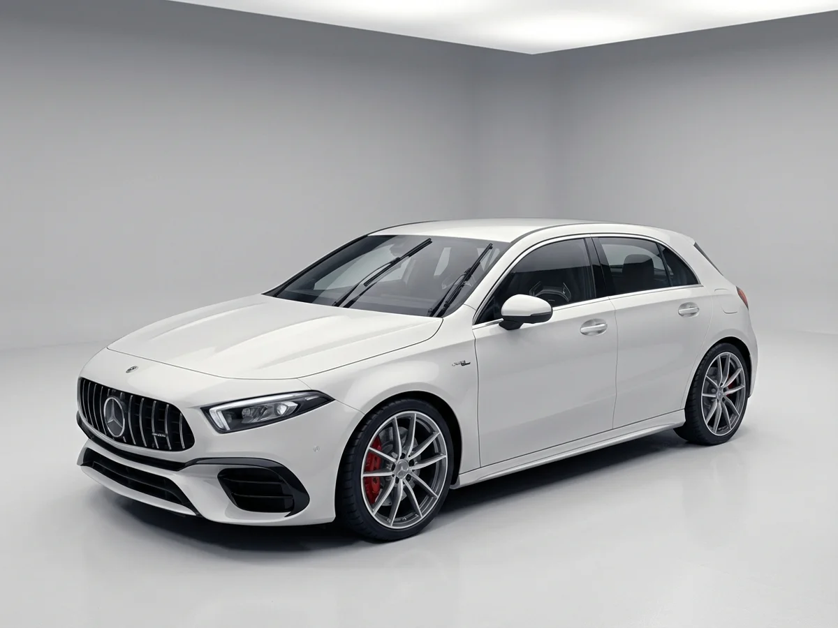 Wiper Blades for Mercedes-Benz A45 AMG S — Custom Fit, Top Rated - 1