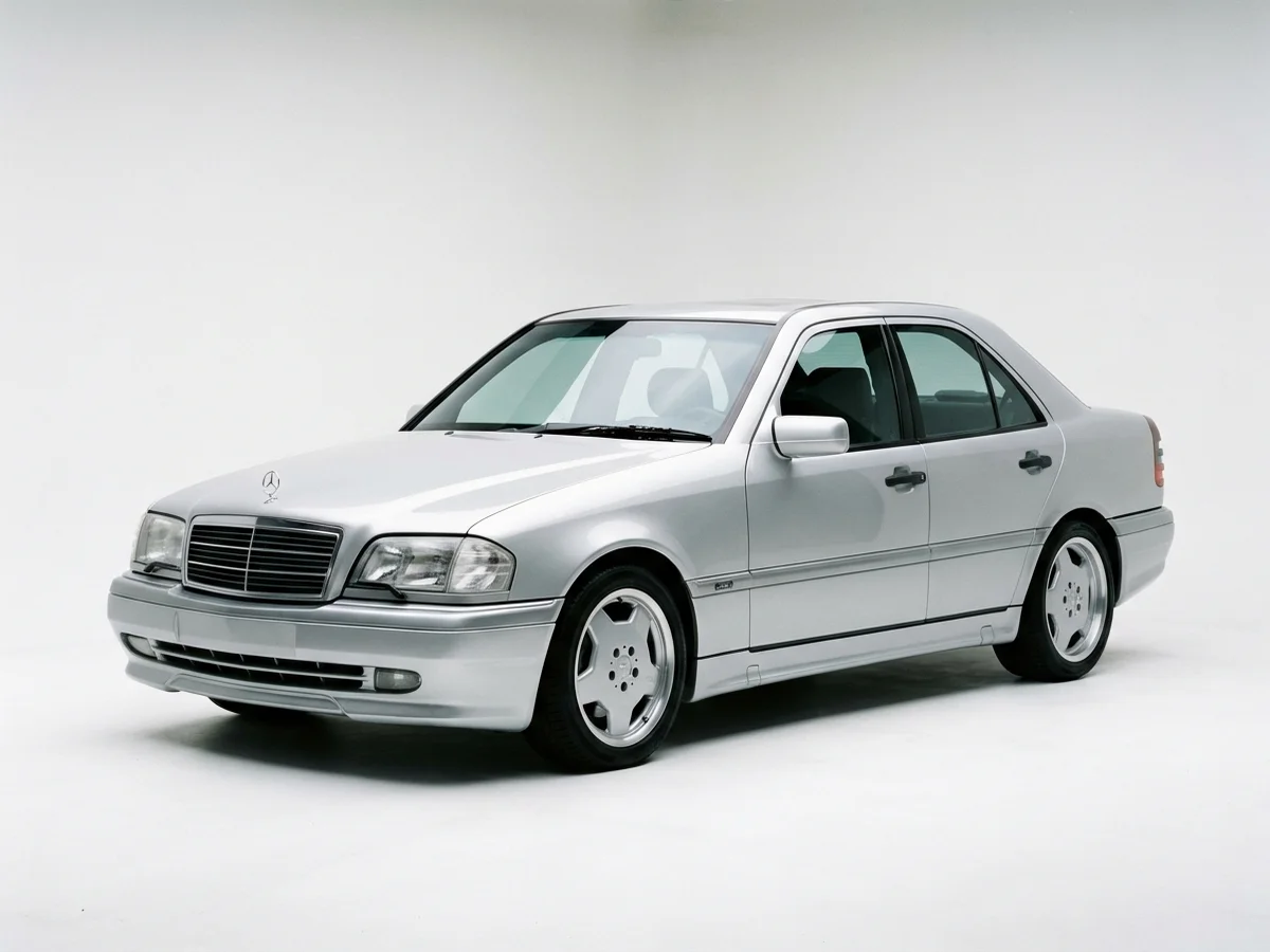 Wiper Blades for Mercedes-Benz C36 AMG — Custom Fit, Top Rated - 1