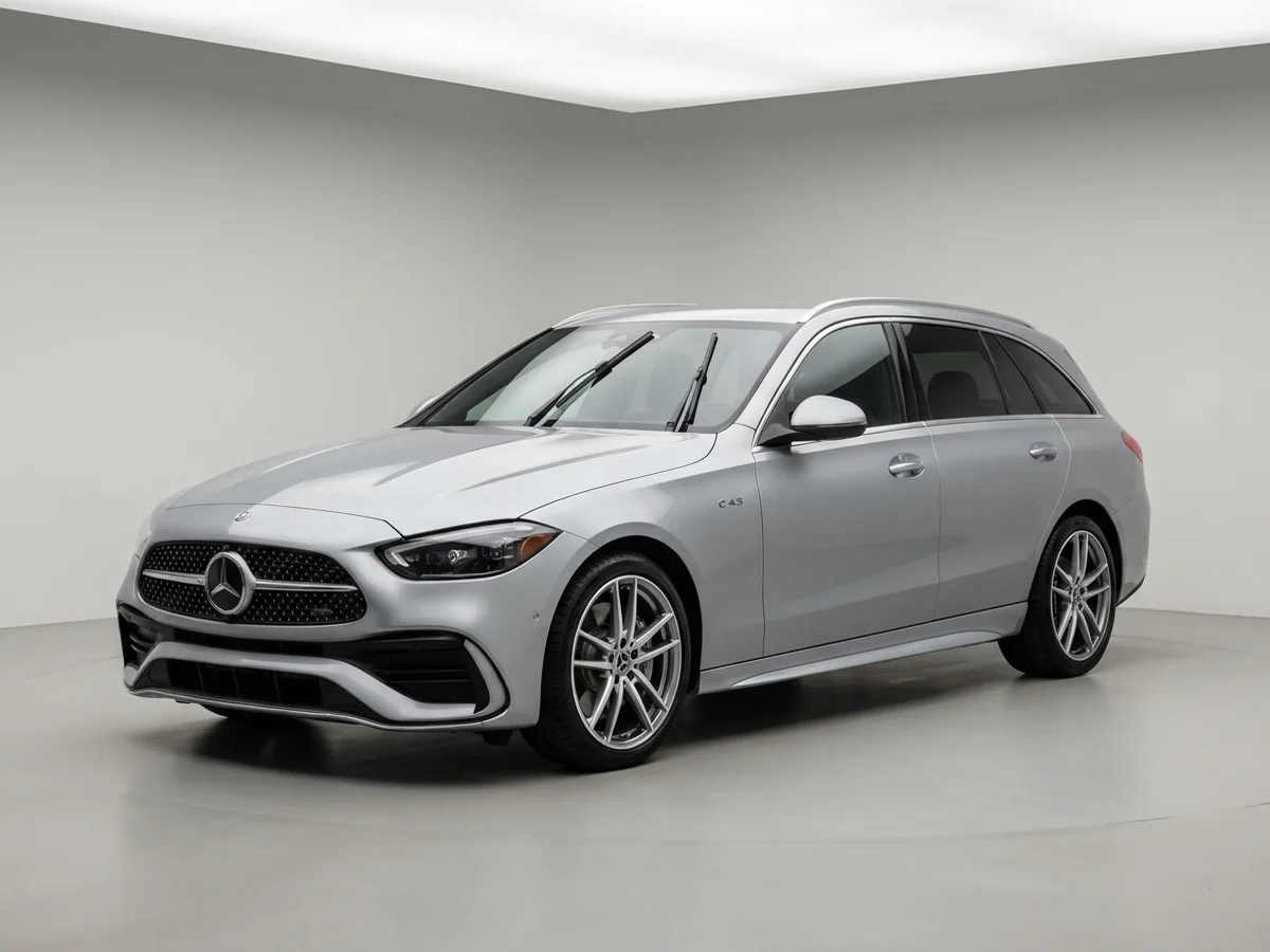 Wiper Blades for Mercedes-Benz C43 AMG — Custom Fit, Top Rated - 1