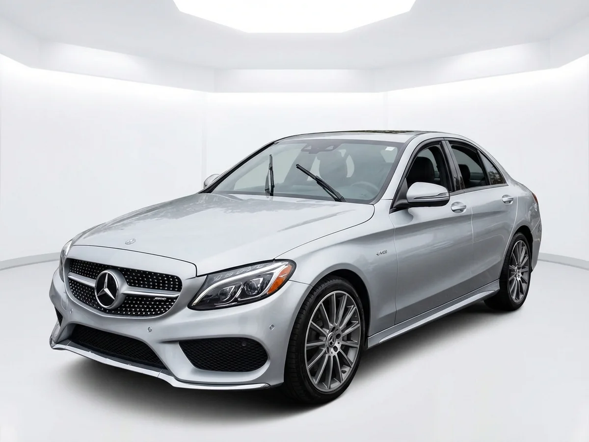 Wiper Blades for Mercedes-Benz C450 AMG — Custom Fit, Top Rated - 1