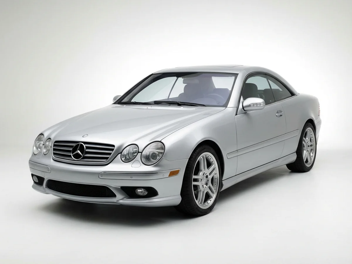 Wiper Blades for Mercedes-Benz CL55 AMG — Custom Fit, Top Rated - 1