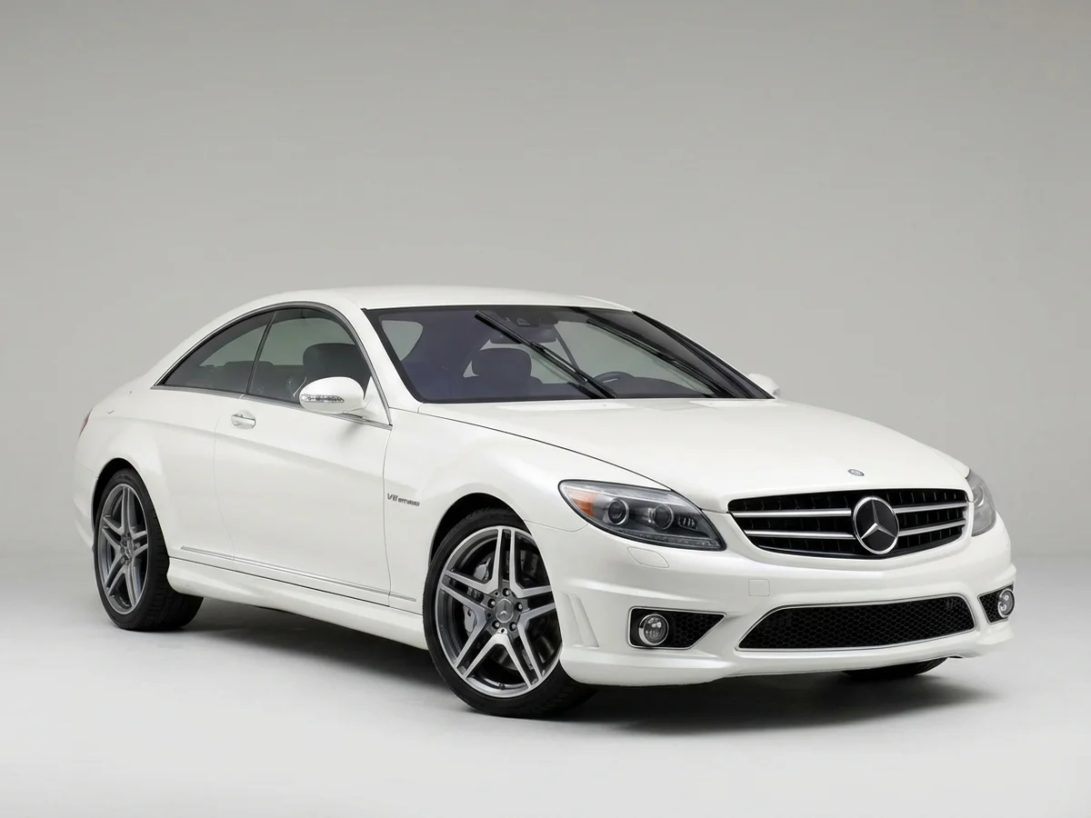 Wiper Blades for Mercedes-Benz CL63 AMG — Custom Fit, Top Rated - 1