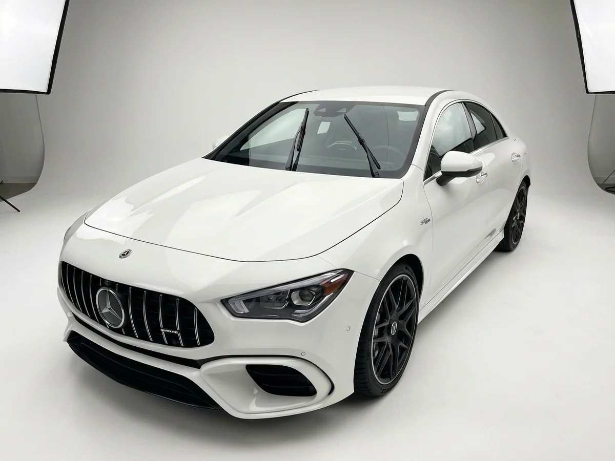 Wiper Blades for Mercedes-Benz CLA45 AMG S — Custom Fit, Top Rated - 1