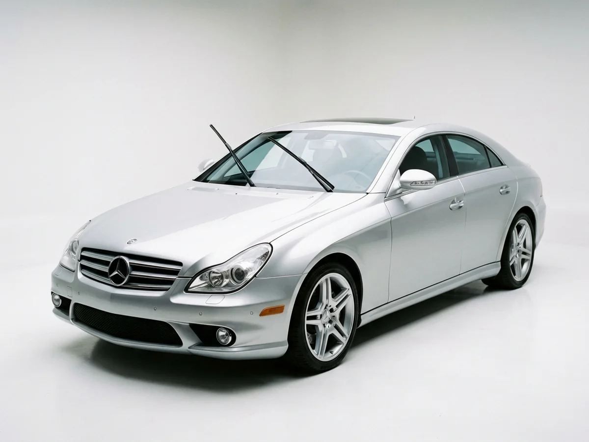 Wiper Blades for Mercedes-Benz CLS55 AMG — Custom Fit, Top Rated - 1