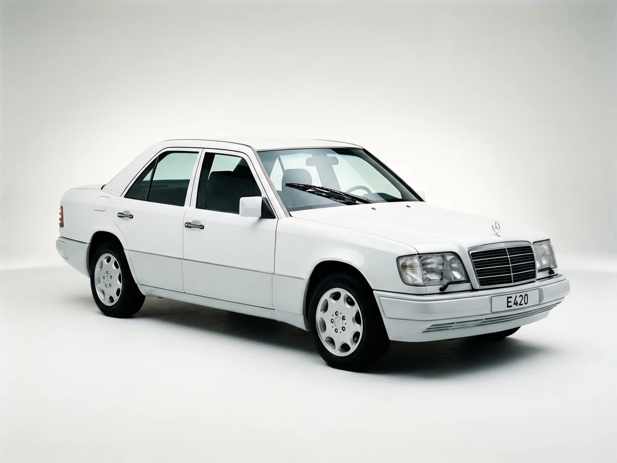 Wiper Blades for Mercedes-Benz E420 — Custom Fit, Top Rated - 1