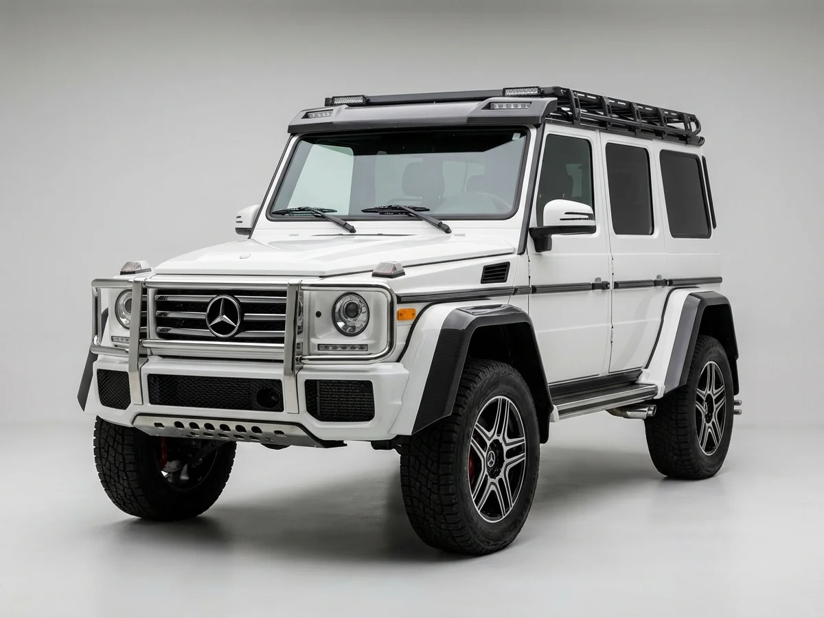 Wiper Blades for Mercedes-Benz G550 4x4 — Custom Fit, Top Rated - 1