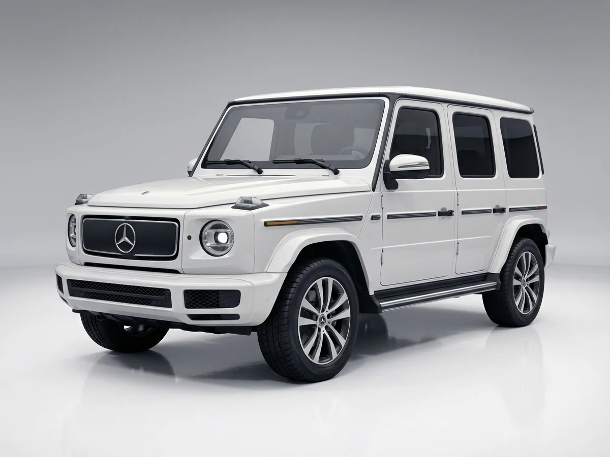 Wiper Blades for Mercedes-Benz G580 — Custom Fit, Top Rated - 1