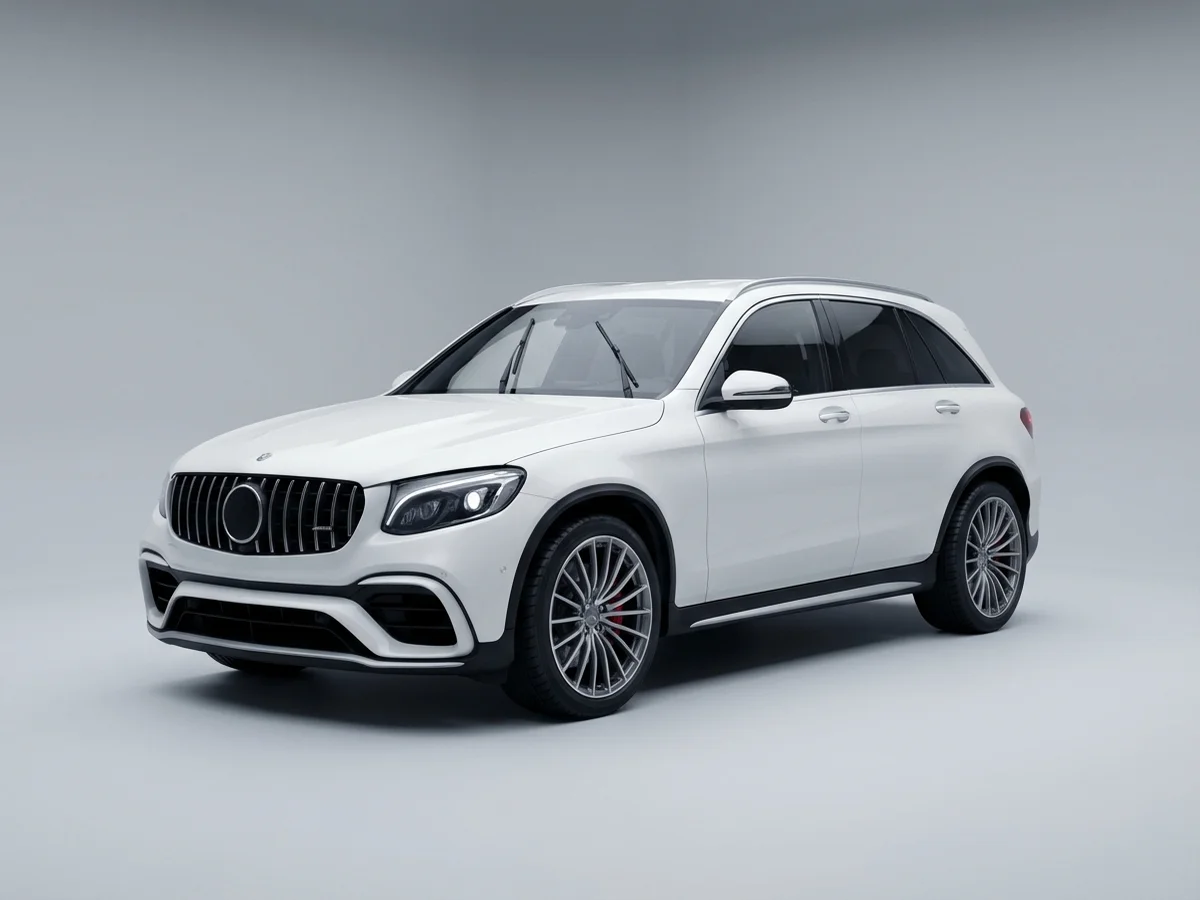 Wiper Blades for Mercedes-Benz GLC63 AMG S — Custom Fit, Top Rated - 1