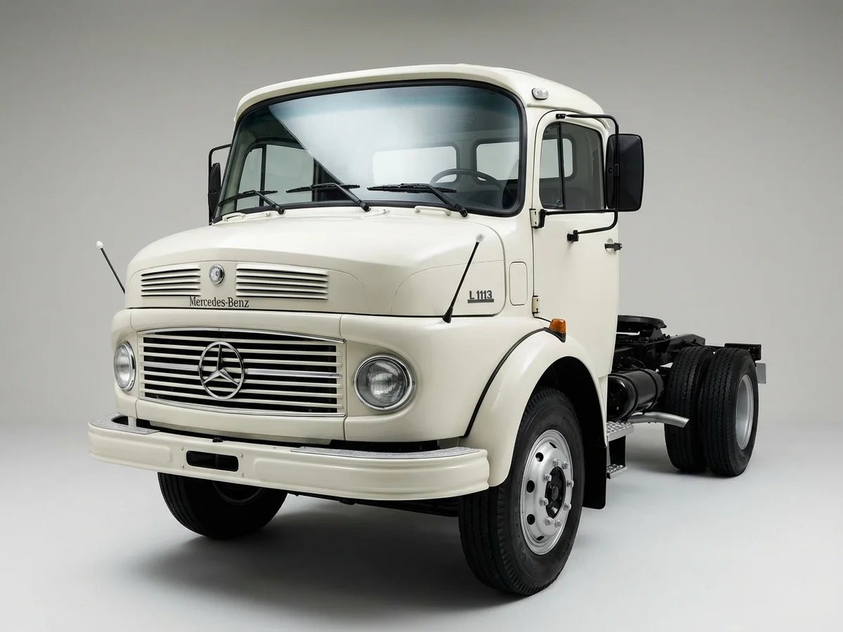 Wiper Blades for Mercedes-Benz L1113 — Custom Fit, Top Rated - 1