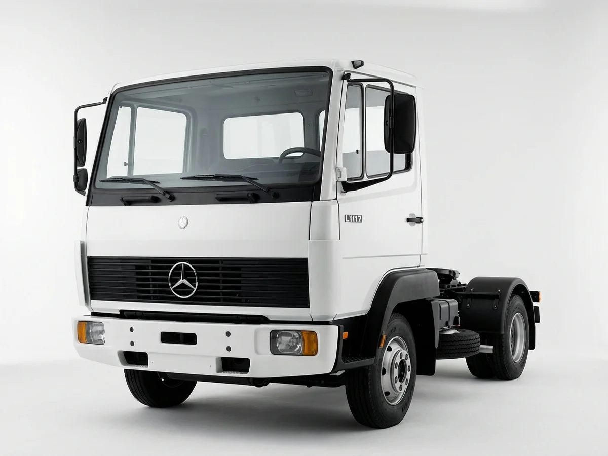 Wiper Blades for Mercedes-Benz L1117 — Custom Fit, Top Rated - 1