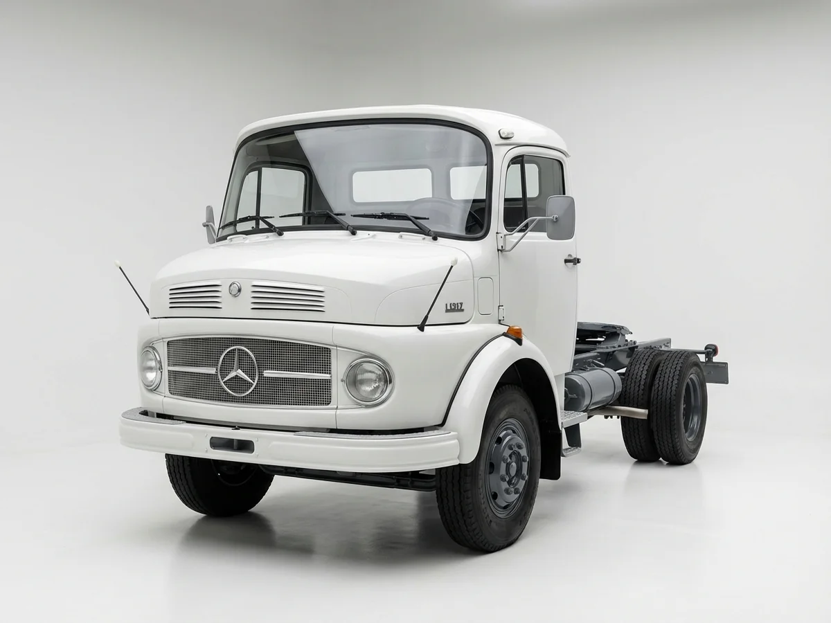 Wiper Blades for Mercedes-Benz L1317 — Custom Fit, Top Rated - 1