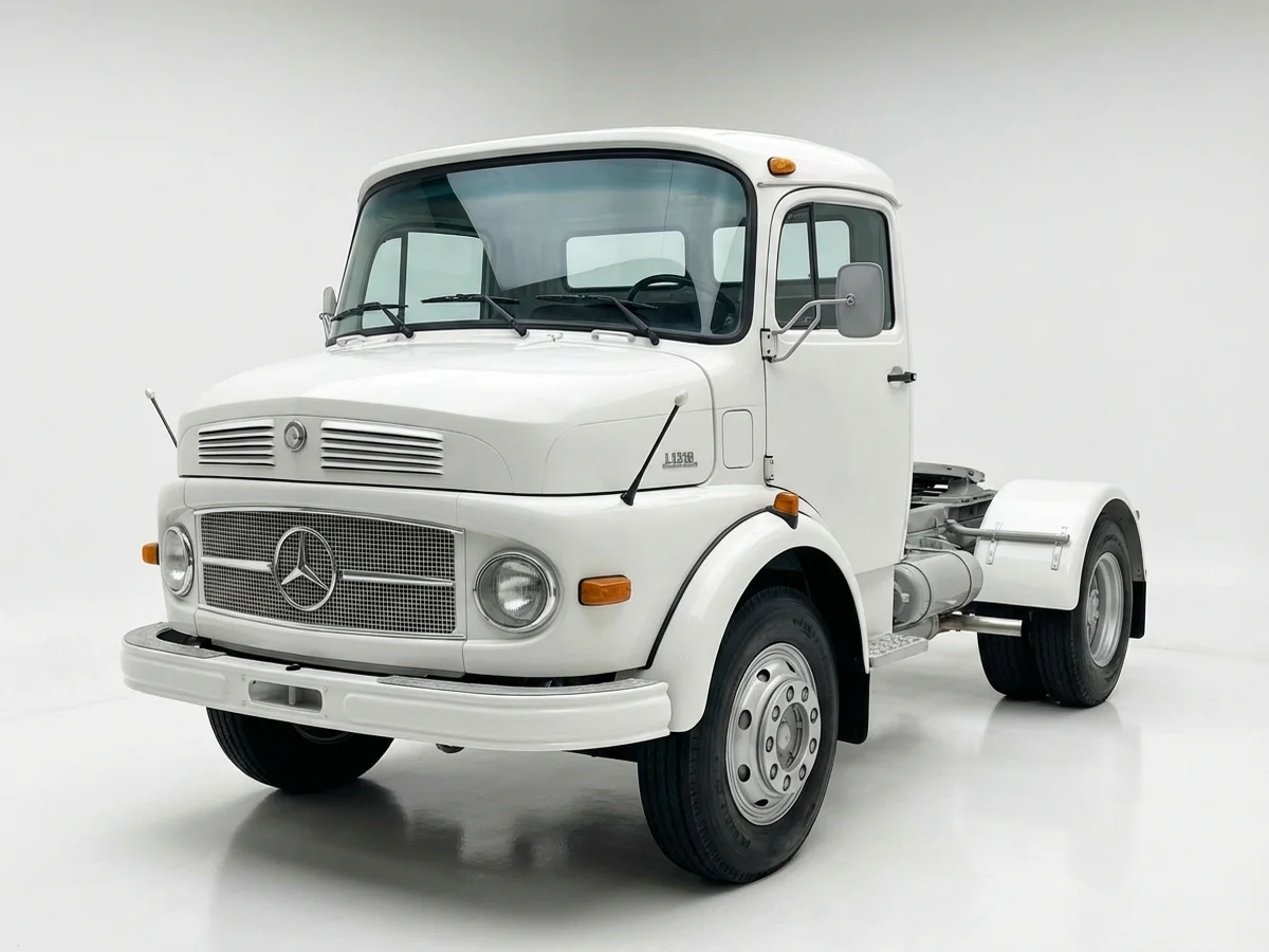 Wiper Blades for Mercedes-Benz L1319 — Custom Fit, Top Rated - 1