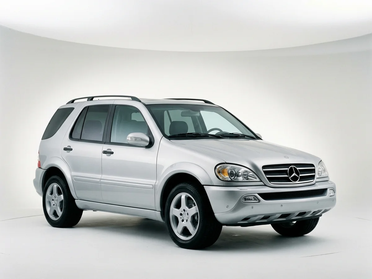 Wiper Blades for Mercedes-Benz ML55 AMG — Custom Fit, Top Rated - 1