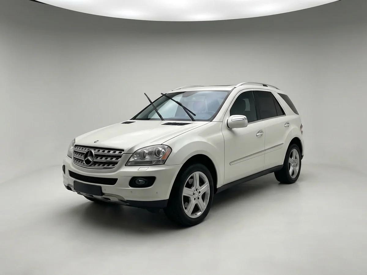 Wiper Blades for Mercedes-Benz ML63 AMG — Custom Fit, Top Rated - 1