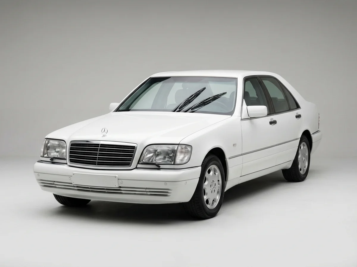 Wiper Blades for Mercedes-Benz S320 — Custom Fit, Top Rated - 1