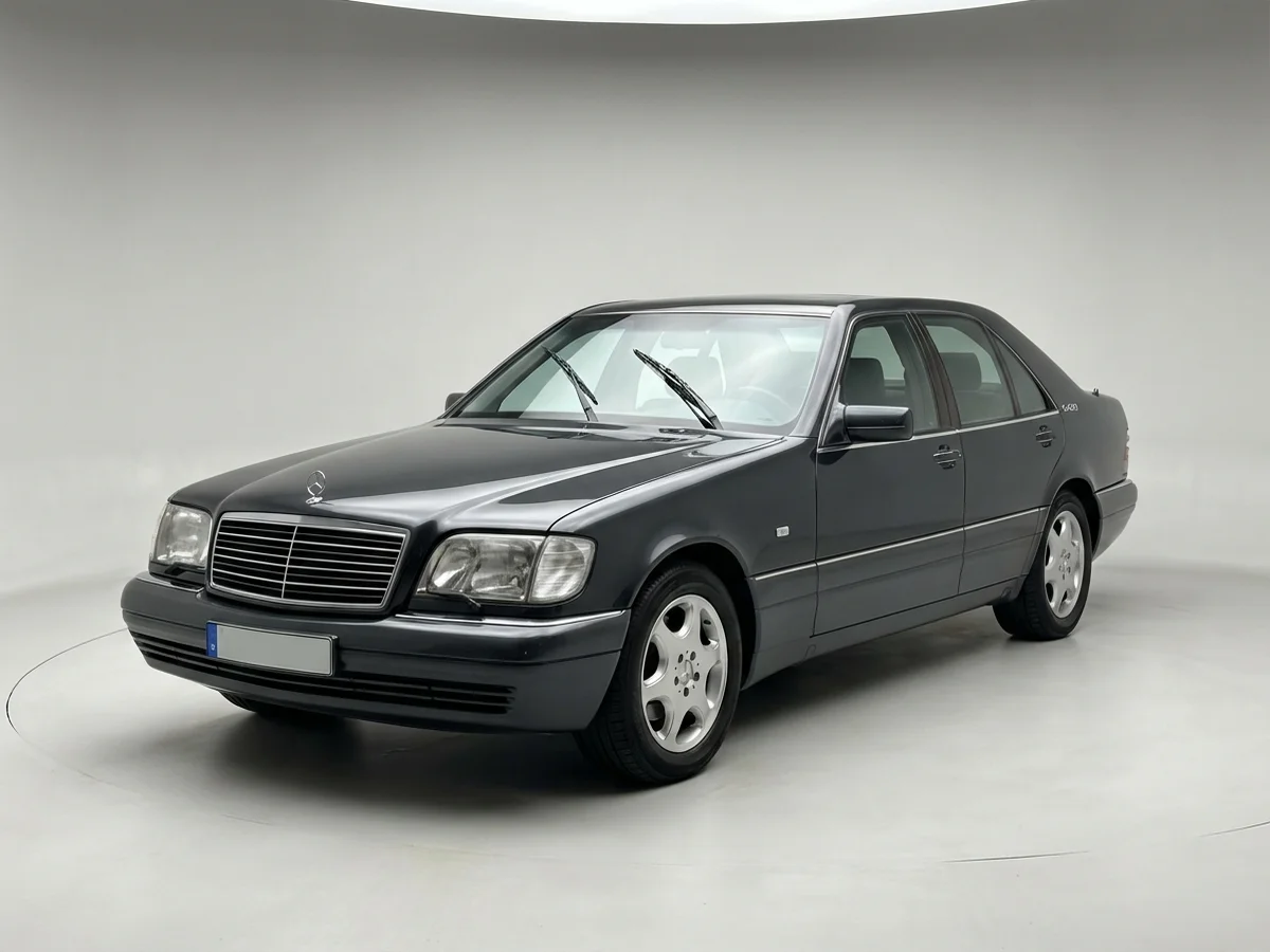 Wiper Blades for Mercedes-Benz S420 — Custom Fit, Top Rated - 1