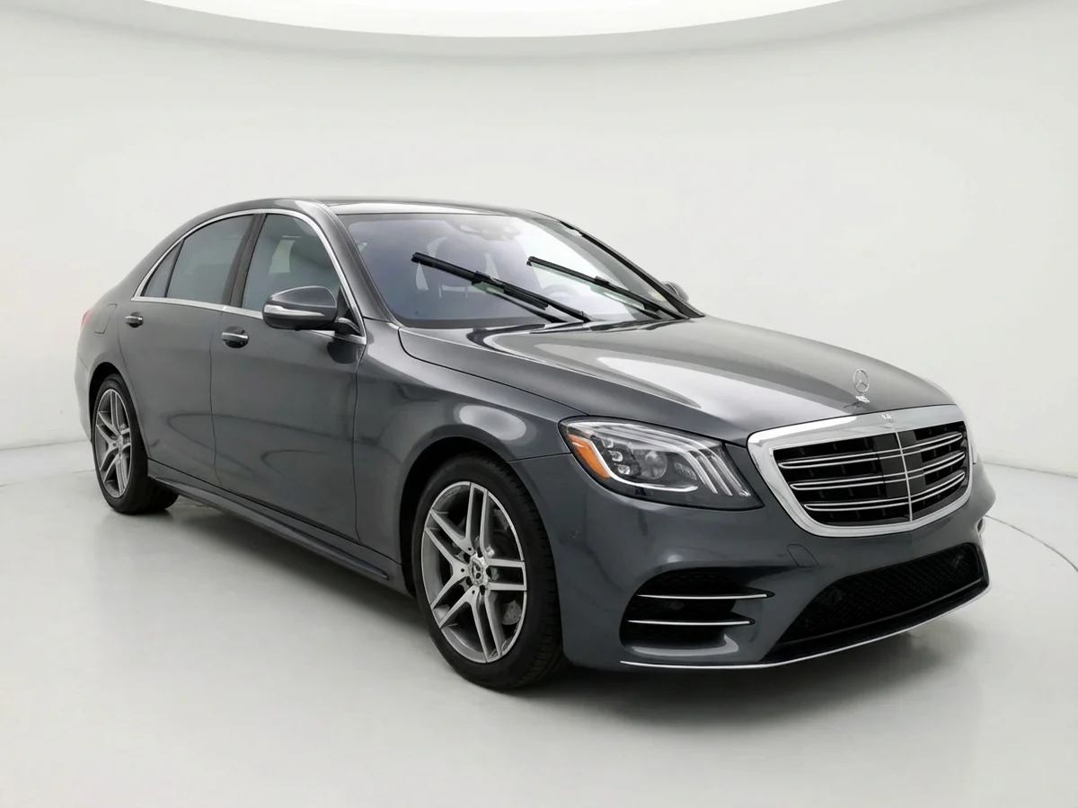 Wiper Blades for Mercedes-Benz S560L — Custom Fit, Top Rated - 1