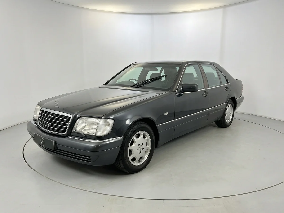 Wiper Blades for Mercedes-Benz S600 — Custom Fit, Top Rated - 1