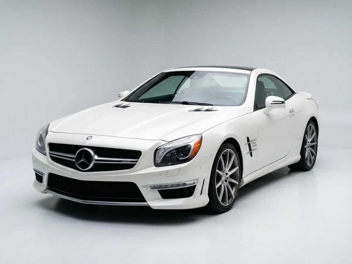 Wiper Blades for Mercedes-Benz SL63 AMG — Custom Fit, Top Rated - 1