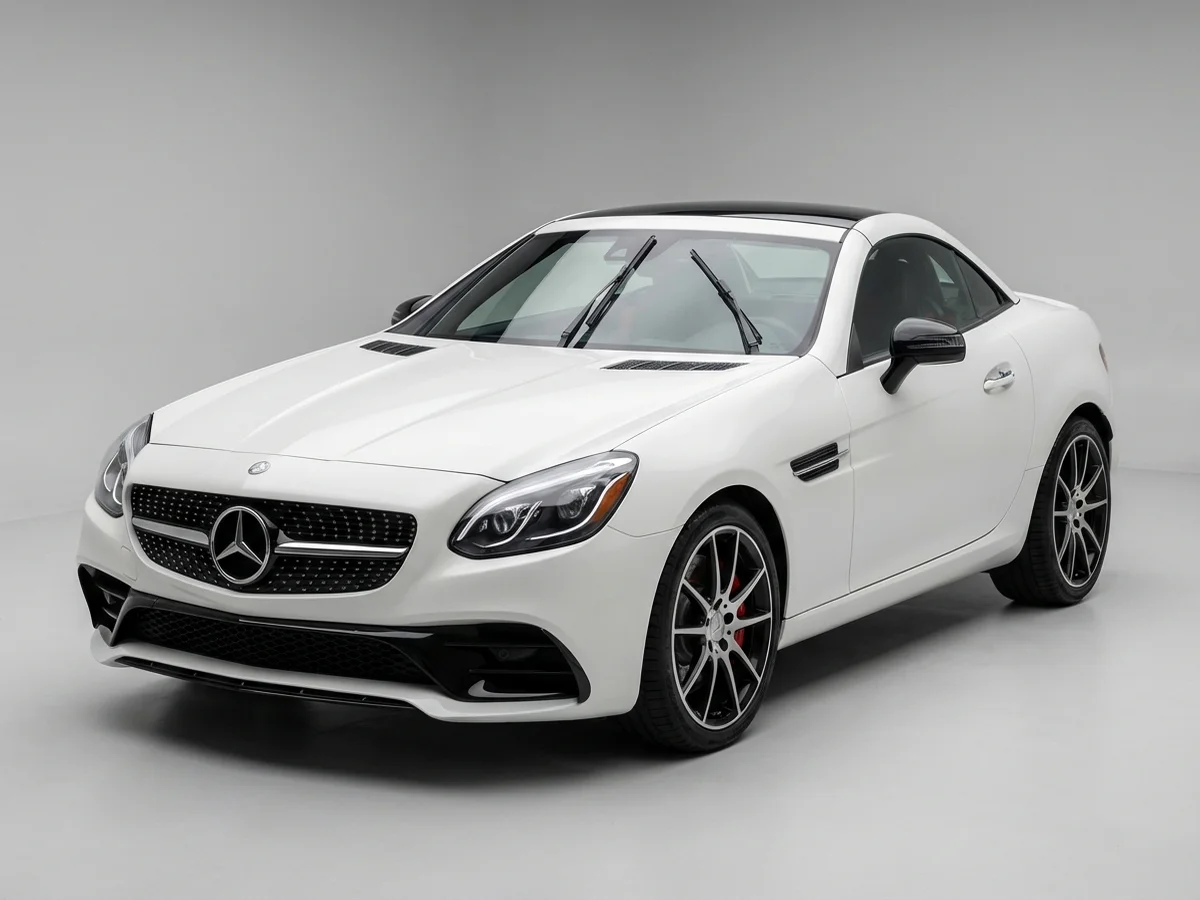 Wiper Blades for Mercedes-Benz SLC43 AMG — Custom Fit, Top Rated - 1