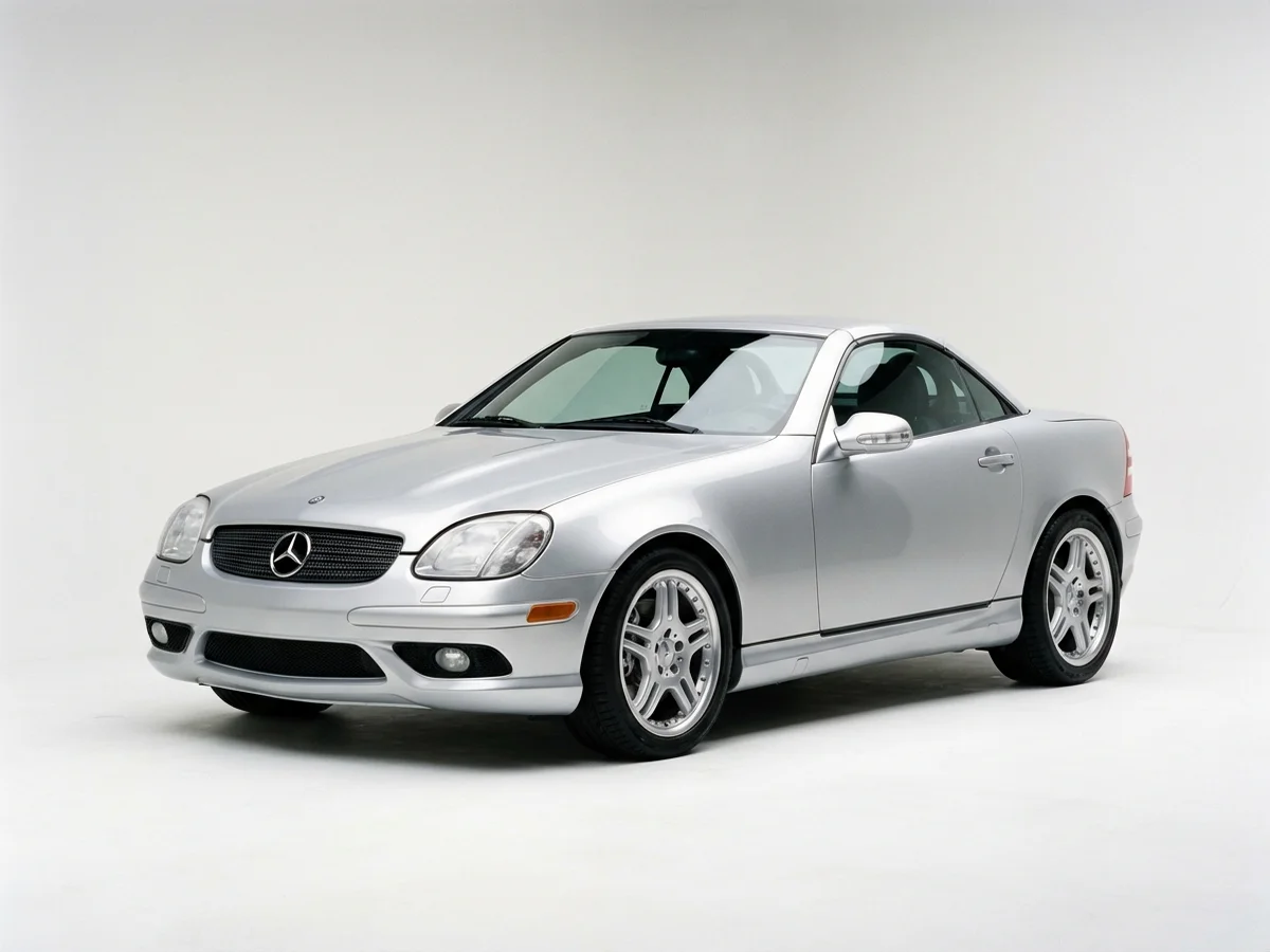 Wiper Blades for Mercedes-Benz SLK32 AMG — Custom Fit, Top Rated - 1