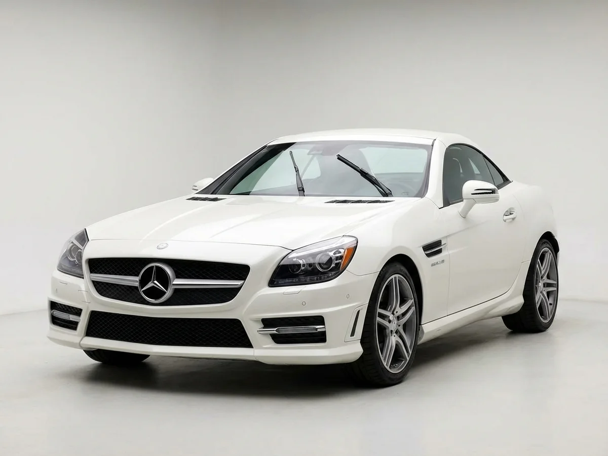 Wiper Blades for Mercedes-Benz SLK55 AMG — Custom Fit, Top Rated - 1