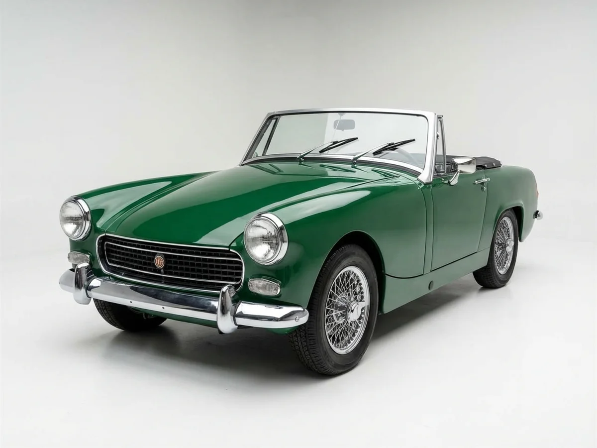 Ștergătoare de parbriz pentru MG Midget — Potrivire perfectă, Top evaluat - 1