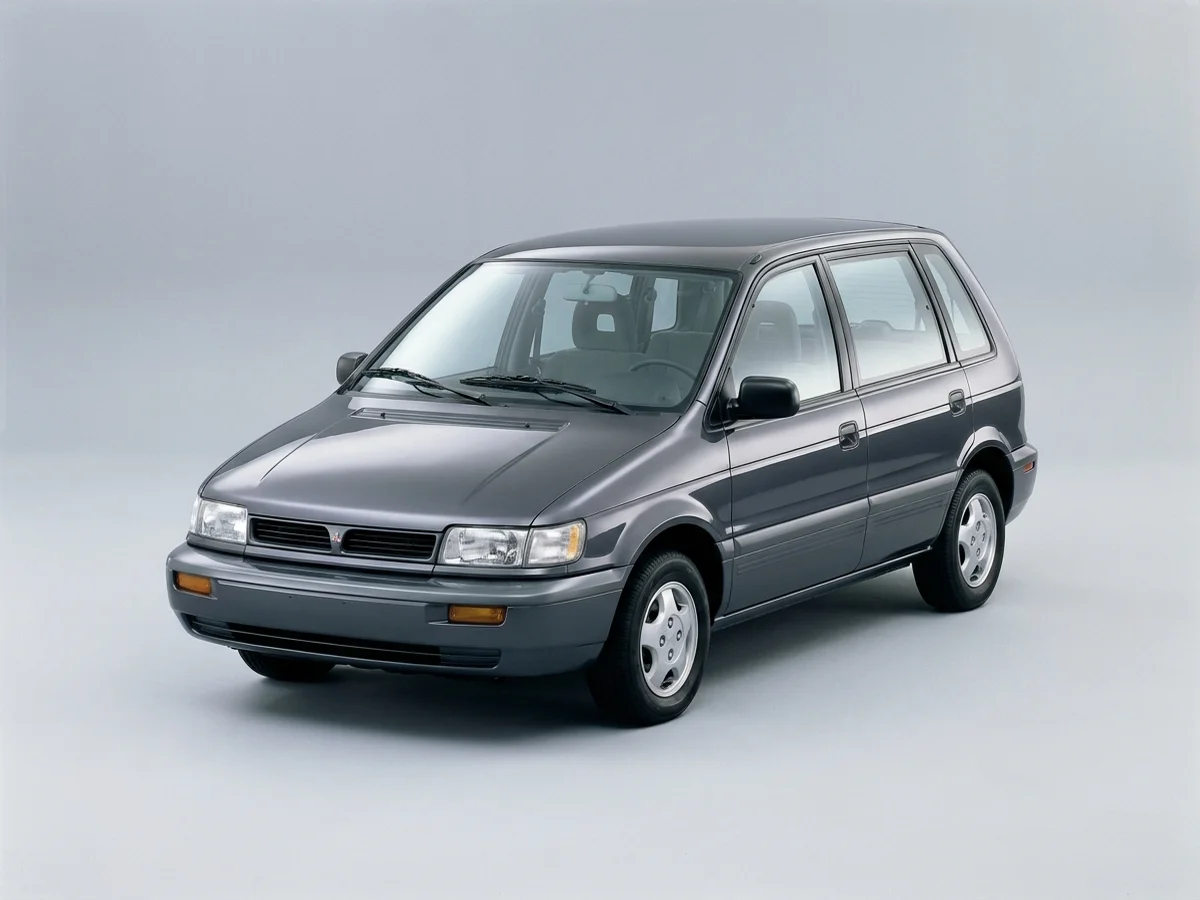 Kojamehed Mitsubishi Expo LRV jaoks — Täpne sobivus, hinnatud - 1