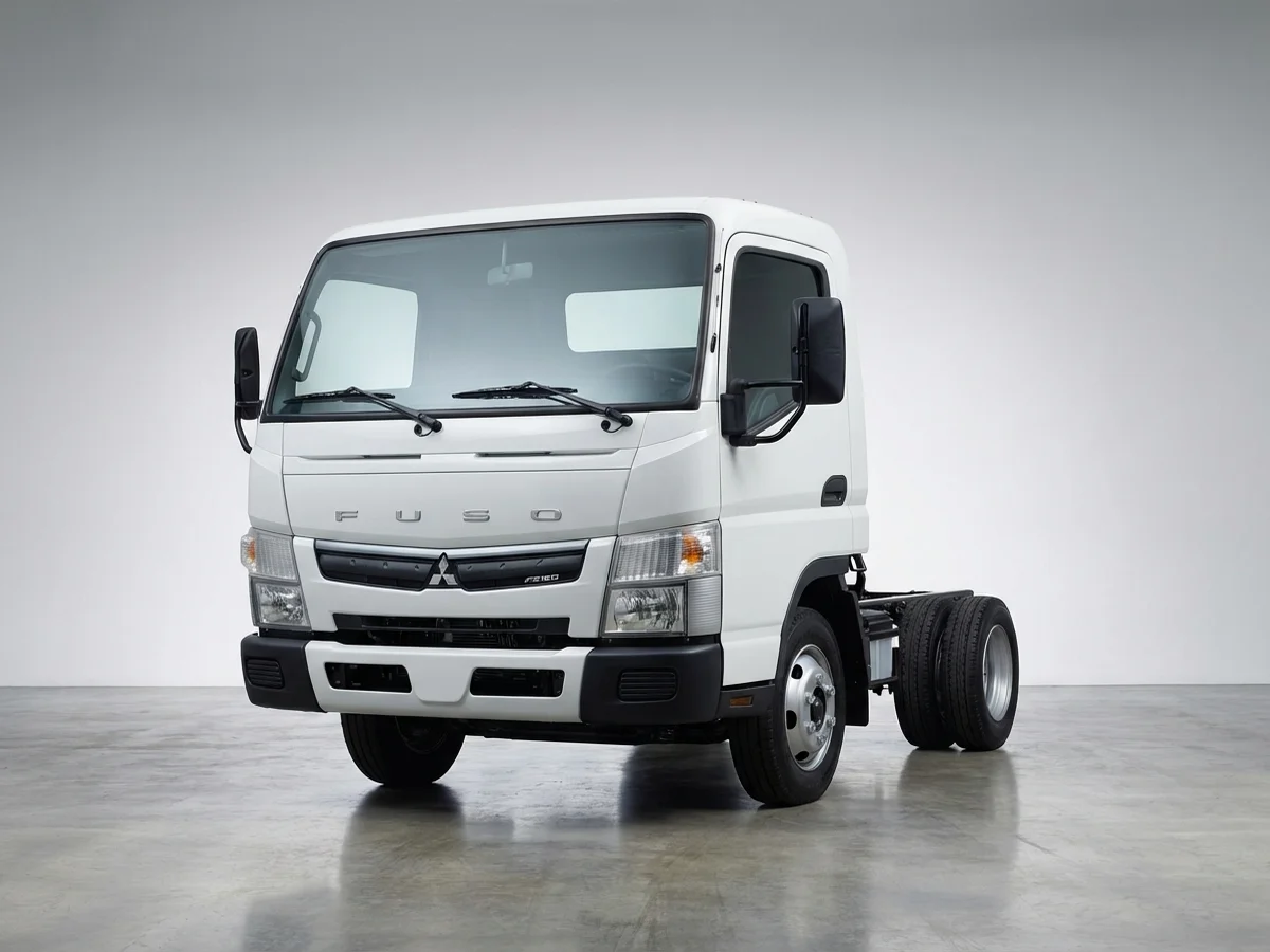 Mitsubishi Fuso Canter FE160 水撥 — 專車專用,最高評價 - 1