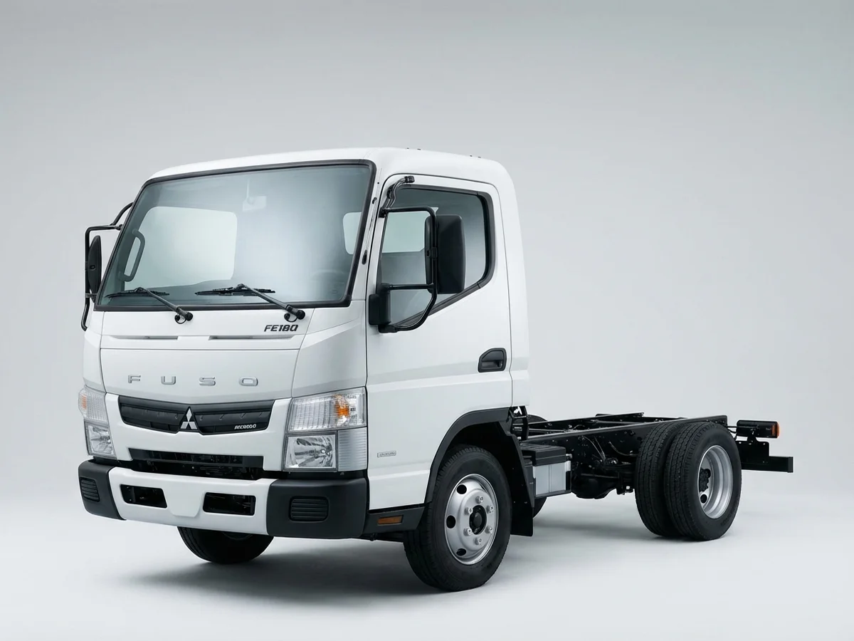 Mitsubishi Fuso Canter FE180 水撥 — 專車專用,最高評價 - 1
