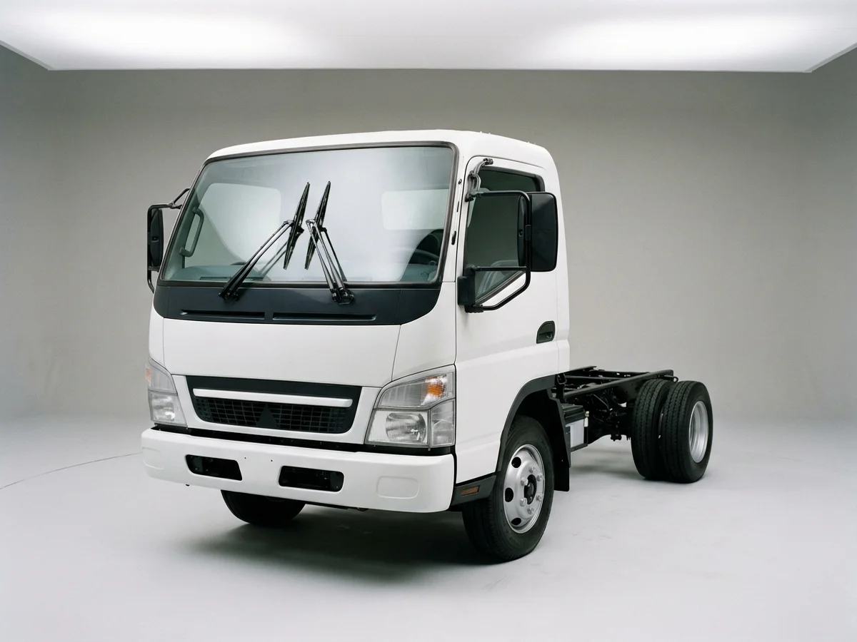 Mitsubishi Fuso FE-CA 水撥 — 專車專用,最高評價 - 1