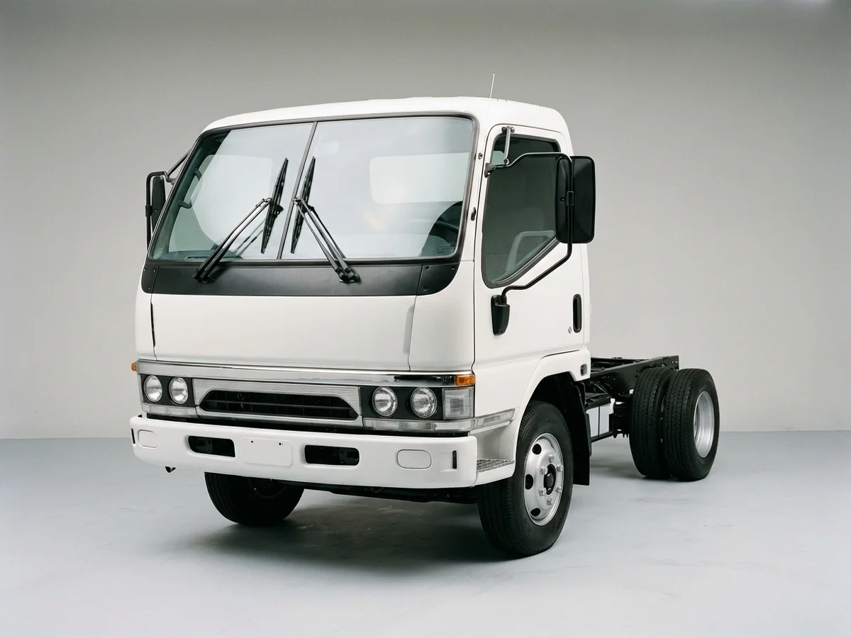 Mitsubishi Fuso FE-HD 水撥 — 專車專用,最高評價 - 1