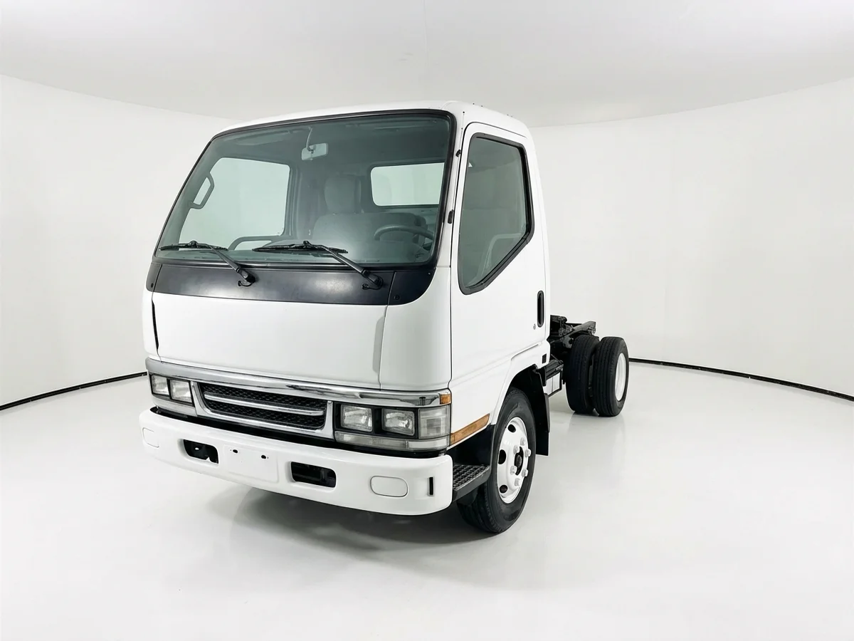 Mitsubishi Fuso FE120 水撥 — 專車專用,最高評價 - 1